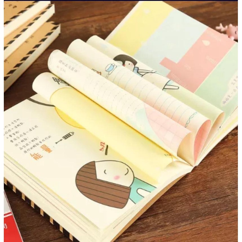 Cute Korean Style notebook journal diary stationery Shopee Philippines