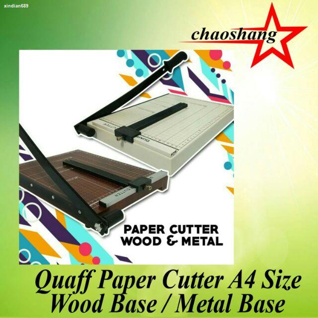 Quaff Paper Cutter Trimmer A4 SizeCutters Trimmers for Papers Shopee