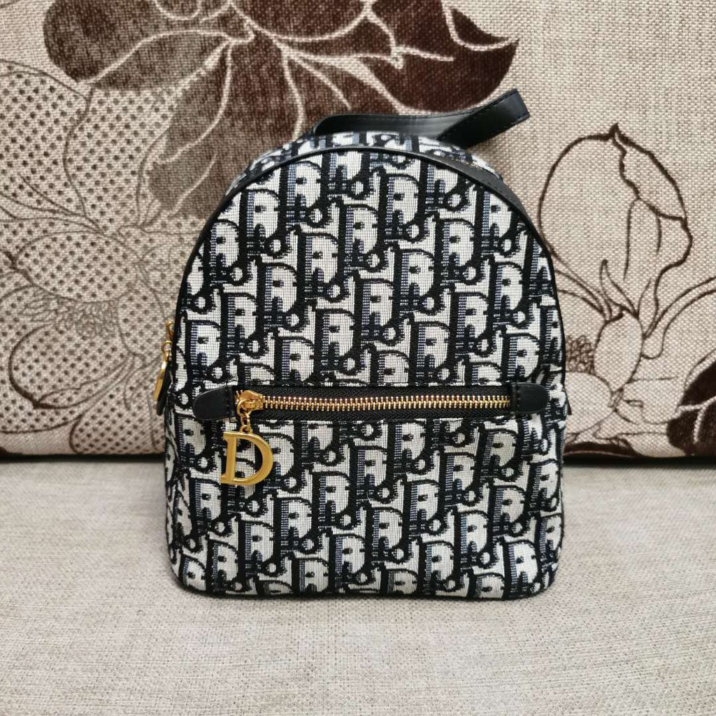 dior mini backpack