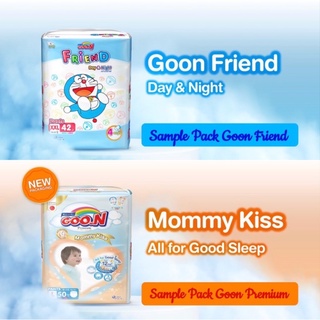 Sample Pack Goon Pants Diapers Goon Friend and Goon Premium Mommy
