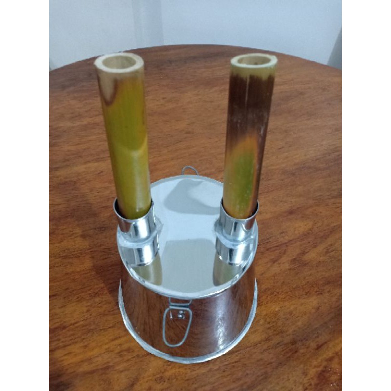 Puto bumbong steamer maker 2 holes Shopee Philippines