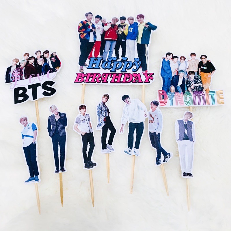 Korea topper bts Used to