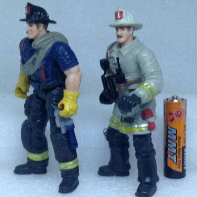 fireman action figures