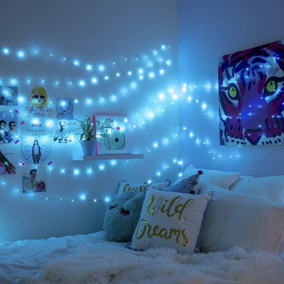 Lightboi Authentic Usb 10 Meter 100 Led Fairy Light Bold Blue Shopee Philippines