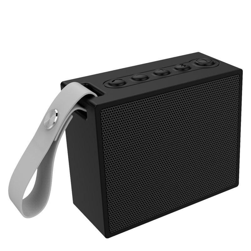 outdoor portable speaker with microphone