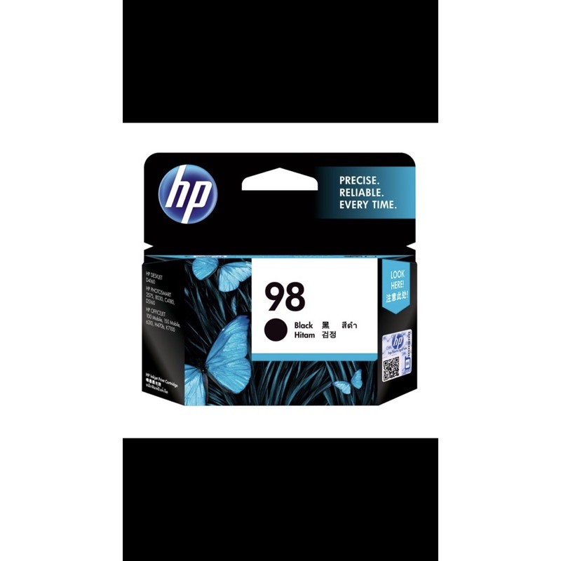 hp 98 black