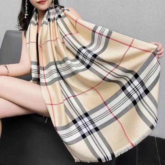 burberry cotton scarf