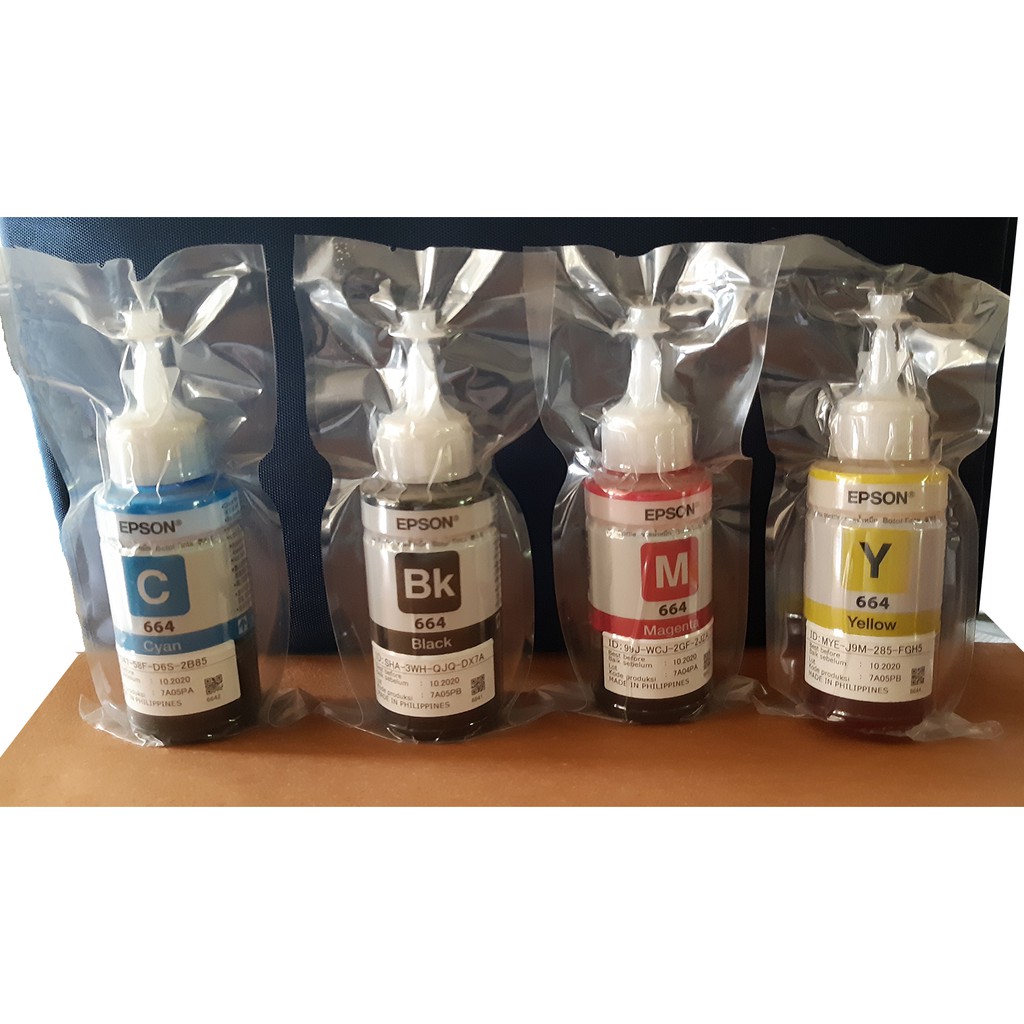 Bundle of Epson Ink (Original) Shopee Philippines