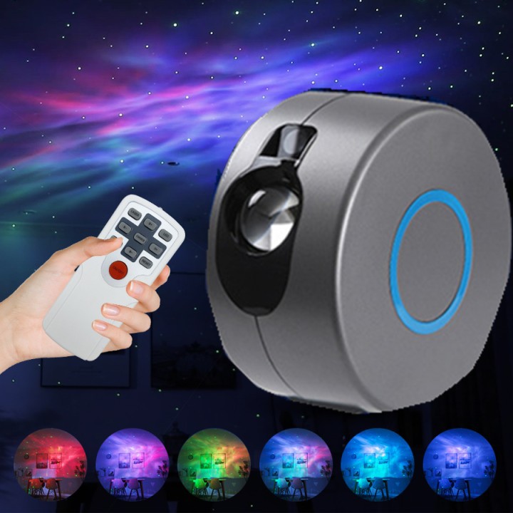 USB LED Galaxy Projector Starry Night Lamp Star Sky Light | Shopee