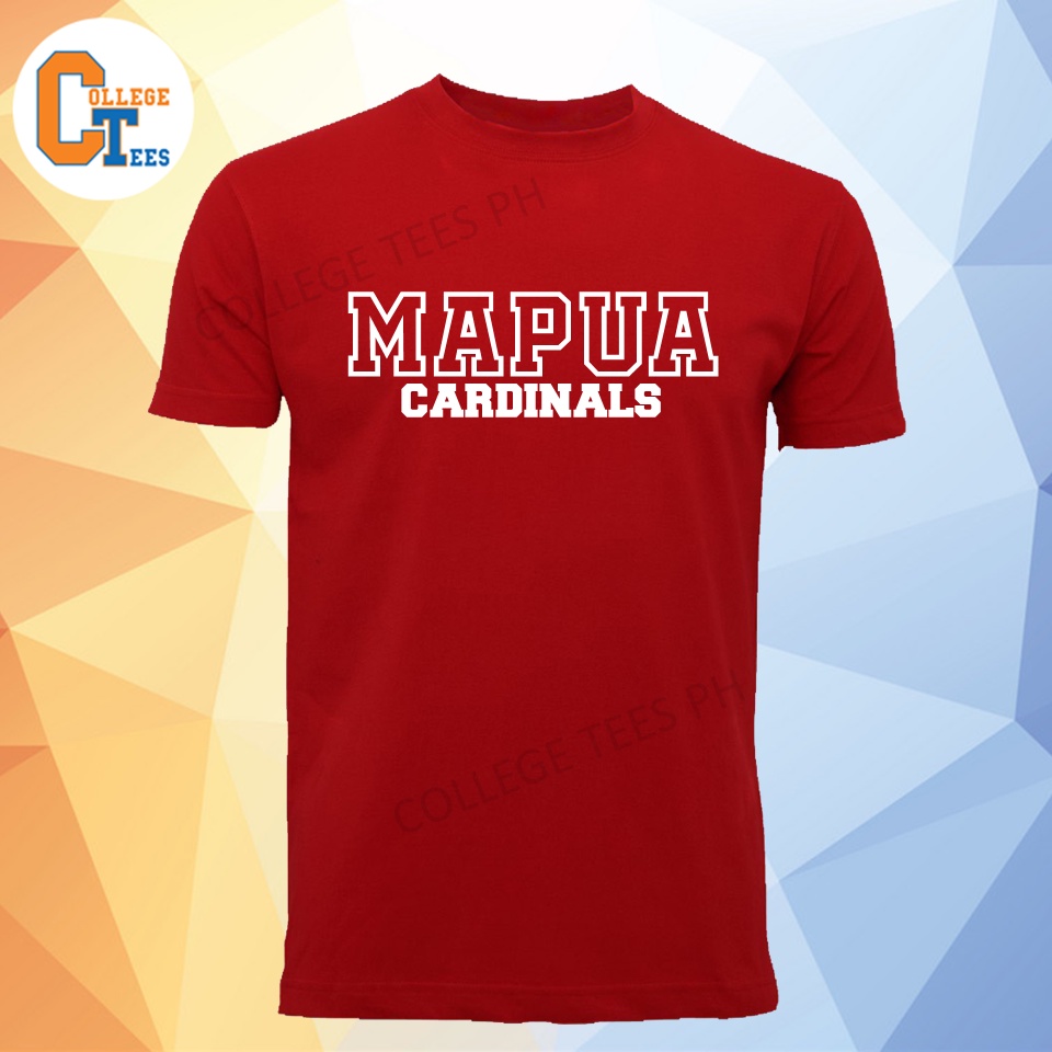 MAPUA INSTITUTE OF TECHNOLOGY MAPUA UNIVERSITY MAPUA CARDINALS Shirt ...