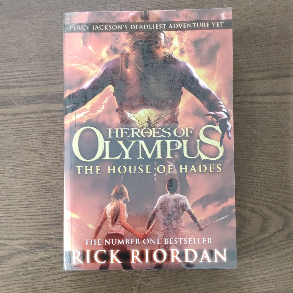 The House of Hades (The Heroes of Olympus 4) by Rick Riordan | Shopee ...