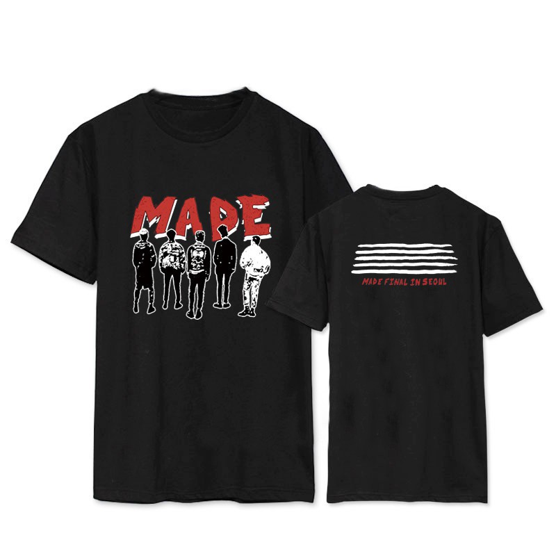 bigbang t shirt kpop