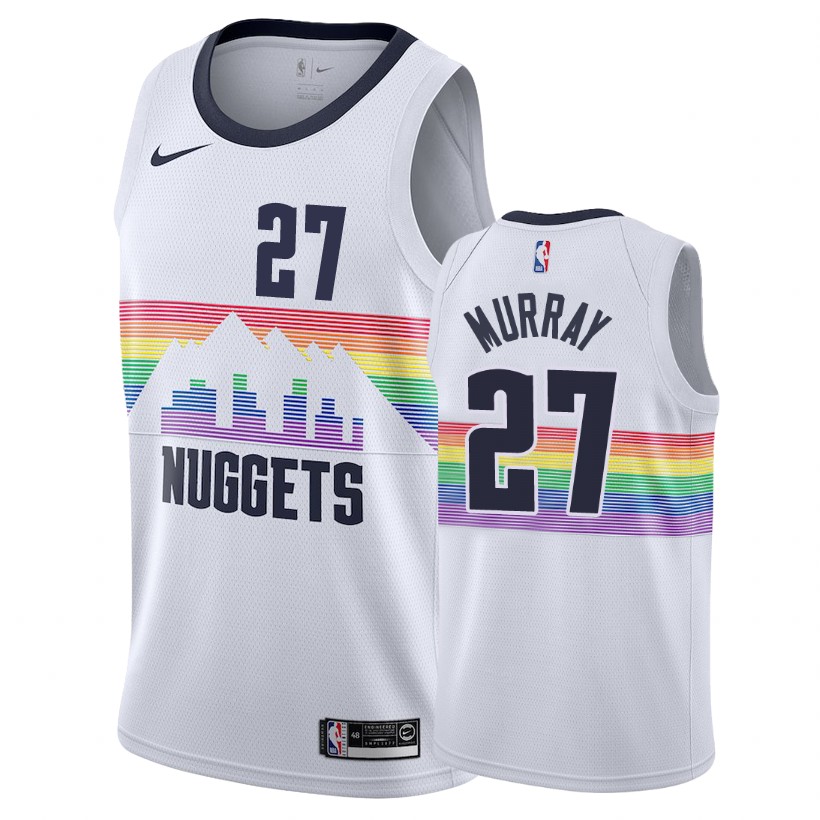 denver nuggets murray jersey