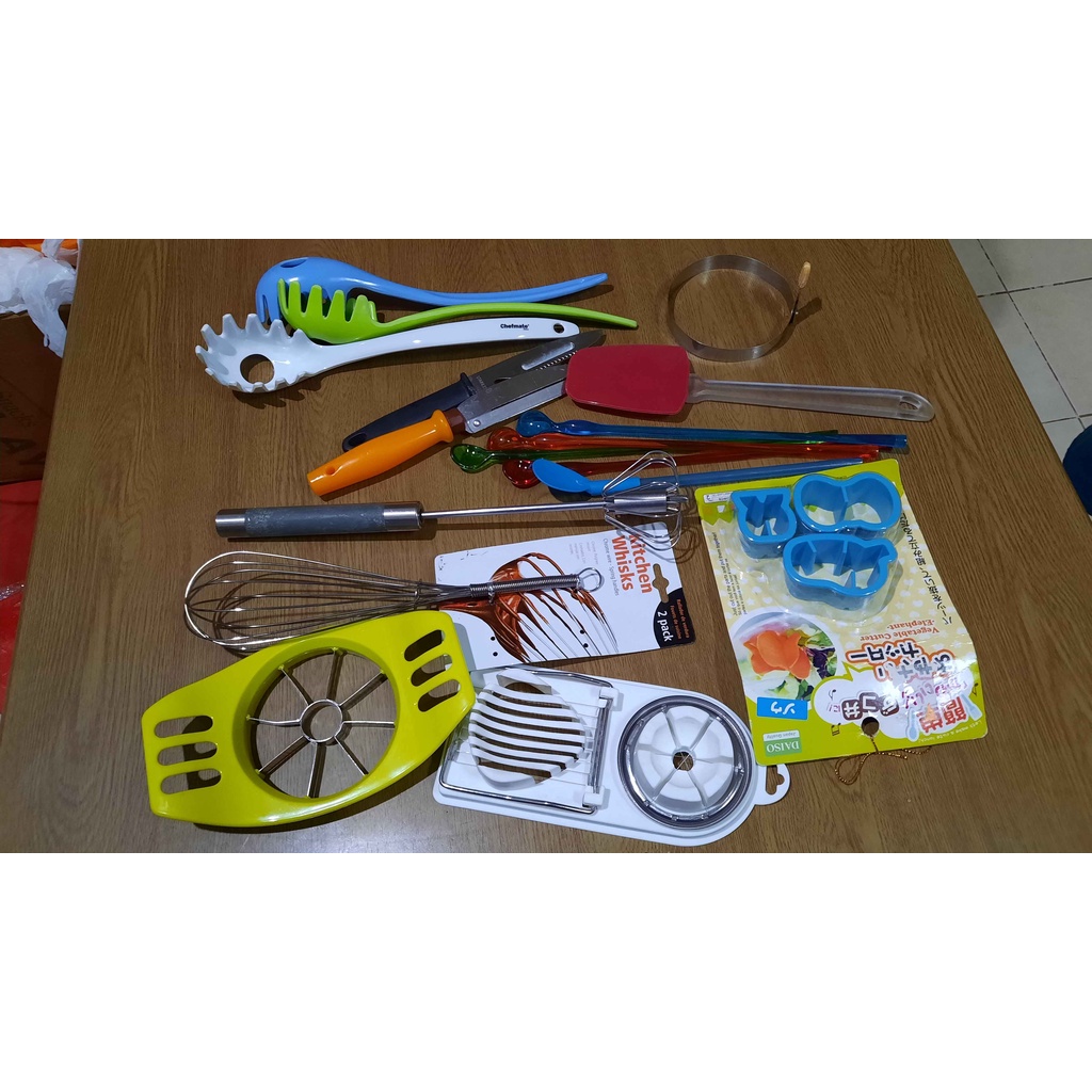 Assorted Kitchen Utensils Shopee Philippines