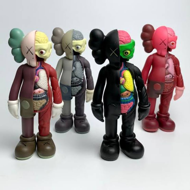 Figure KAWS Compan – Medicom Toy – 2023 – Neuf Sous Blister