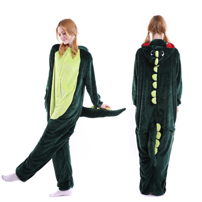 jumpsuit dinosaur