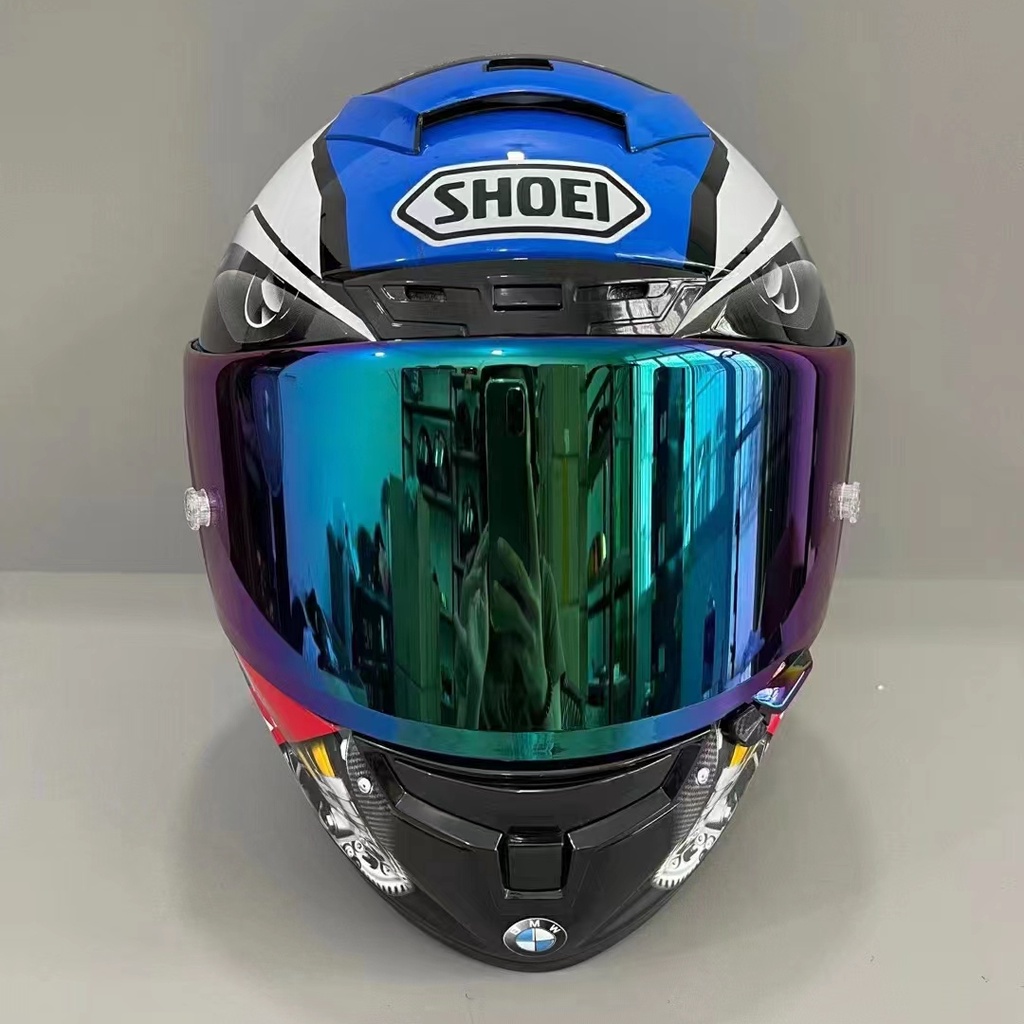 Shoei X14 Bwm / Bwm Rr Edition / Shoei X14 / Shoei X14 Full Face Helmet (In  Stock) | Shopee Philippines