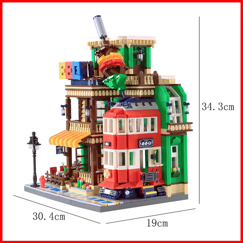 lego city buildings