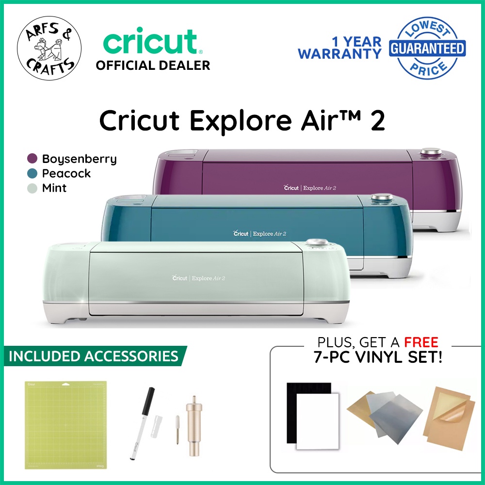 Cricut Explore Air 2 Cricut Machine Vinyl Smart Cutter for DIY