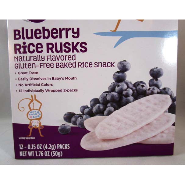 parents choice blueberry rice rusks