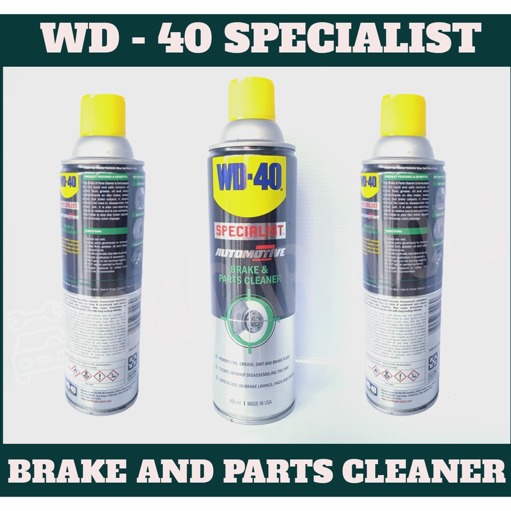 WD40 Brake and Parts Cleaner (Specialist) Shopee Philippines