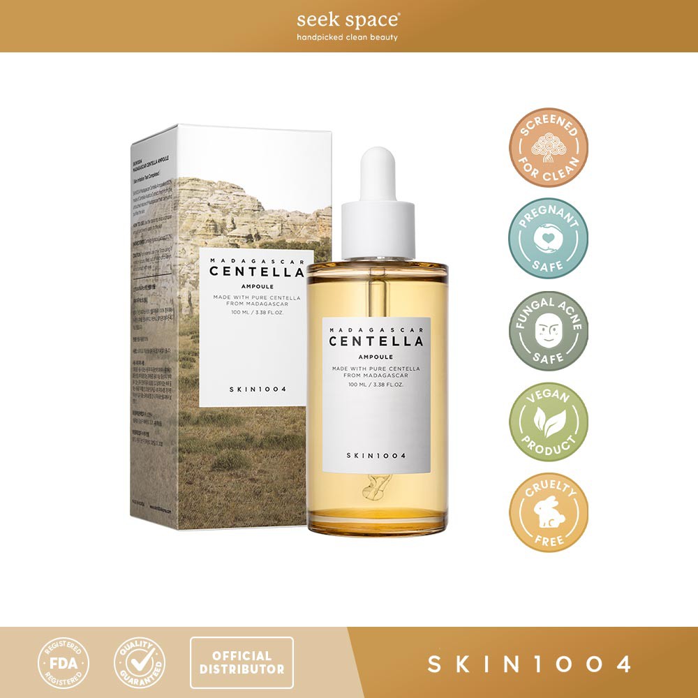 SKIN1004 Madagascar Centella Asiatica Ampoule 100mL Shopee Philippines