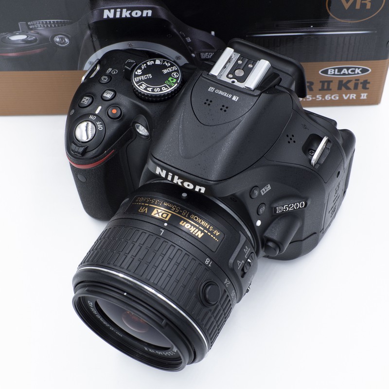 nikon dx d5200