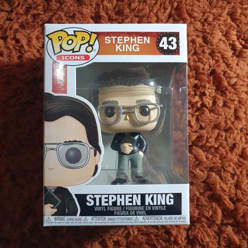 stephen king funko pop