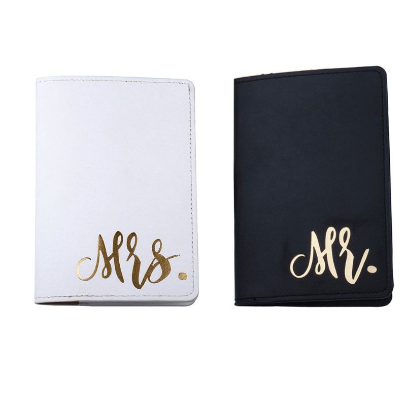 BST Mr Mrs Married Wedding Honeymoon Passport Cover Holder Case ...