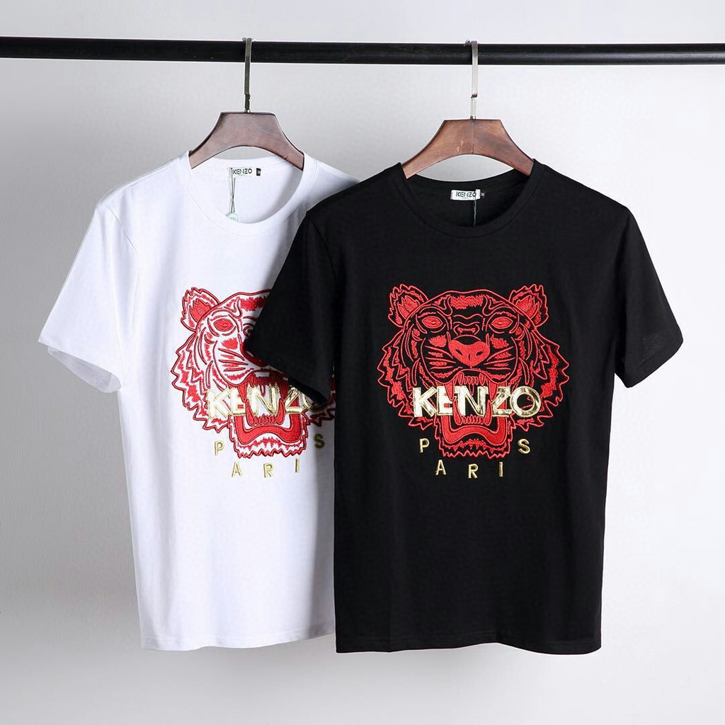 kenzo t shirt red tiger