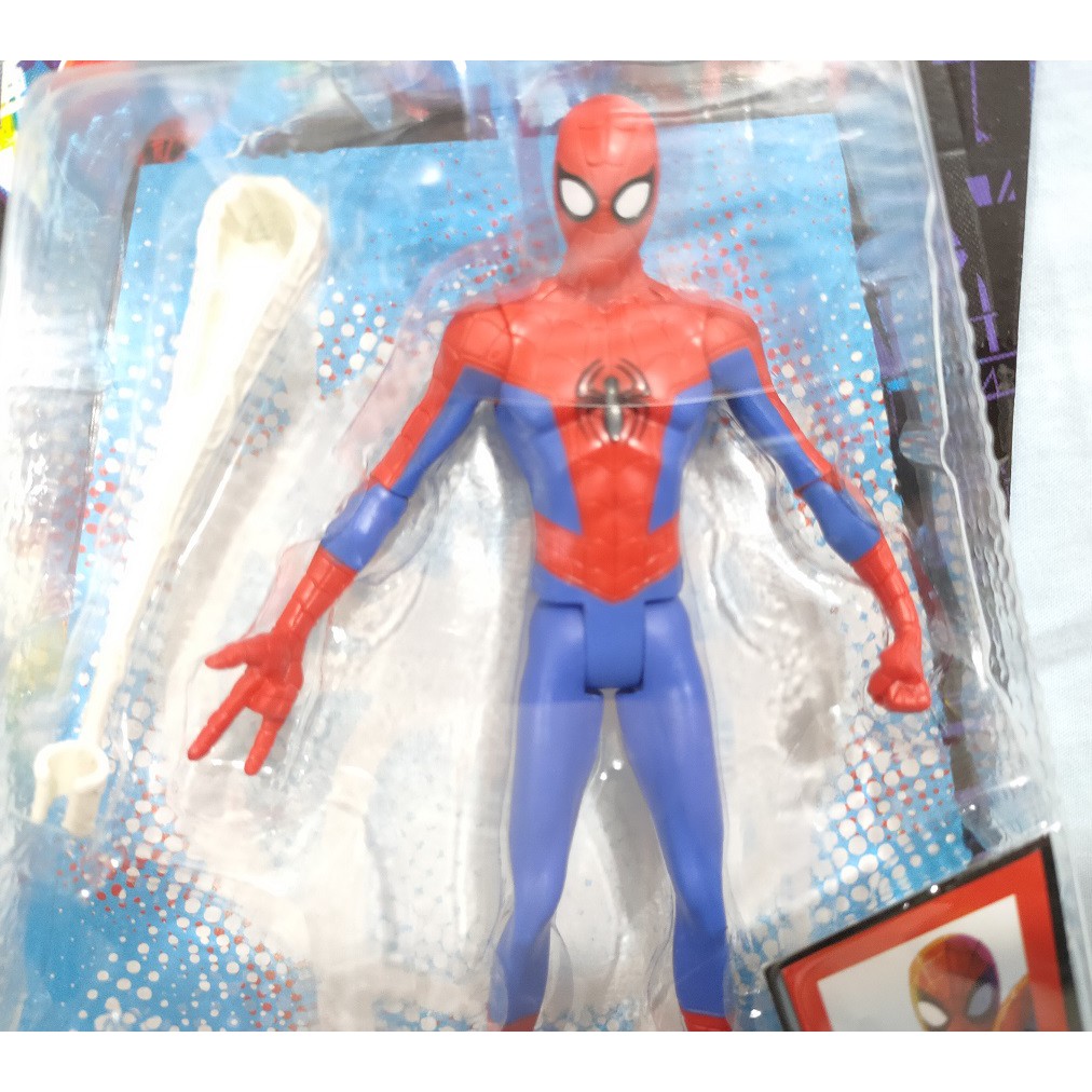 spider man spider verse action figures