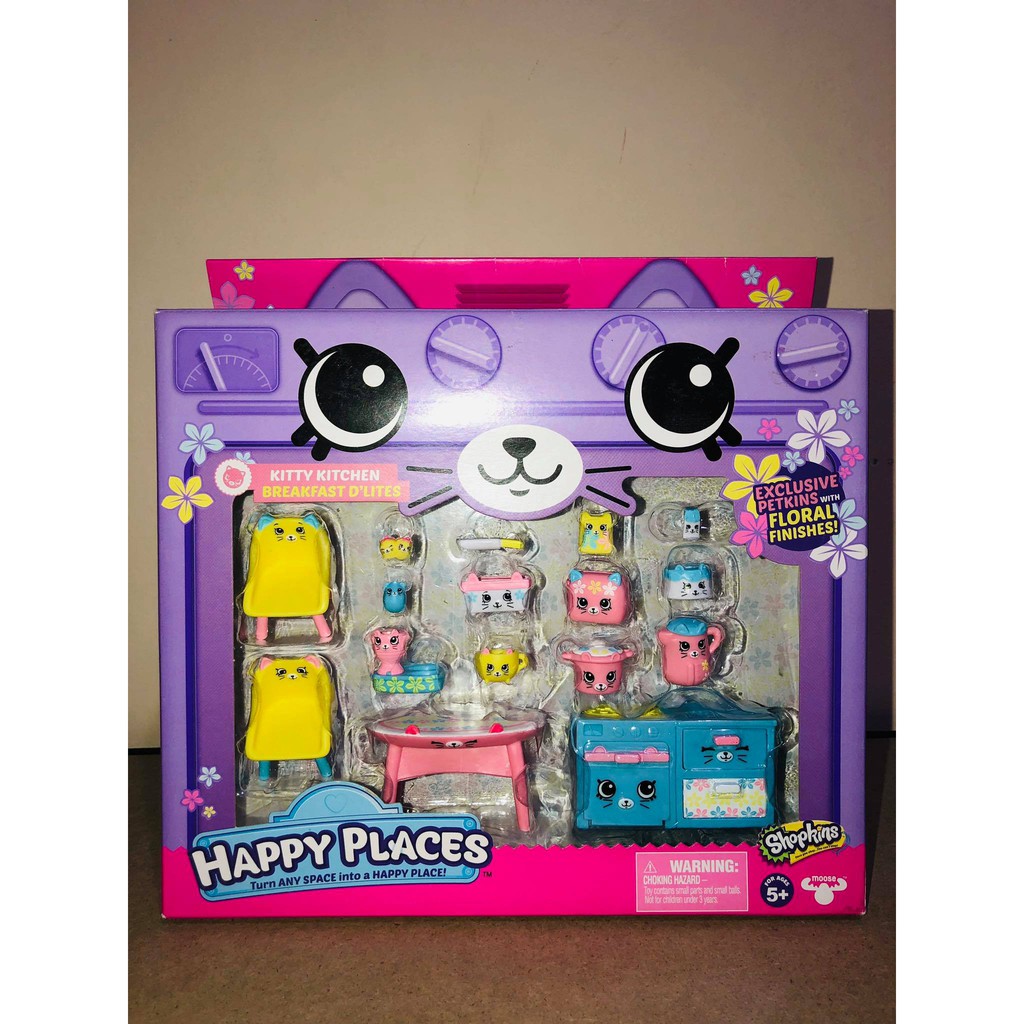 shopkins happy places kitty kitchen