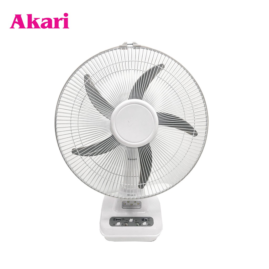 akari 16 rechargeable fan
