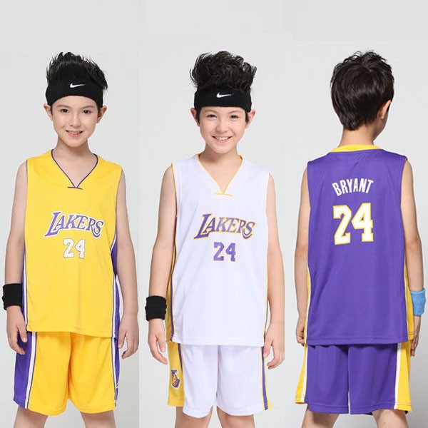 lakers boys jersey