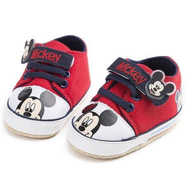 mickey mouse shoes for babies