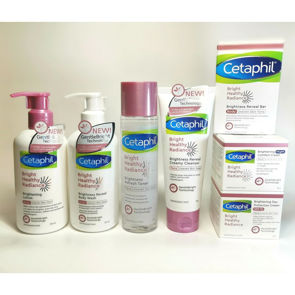 cetaphil bright healthy radiance price watsons