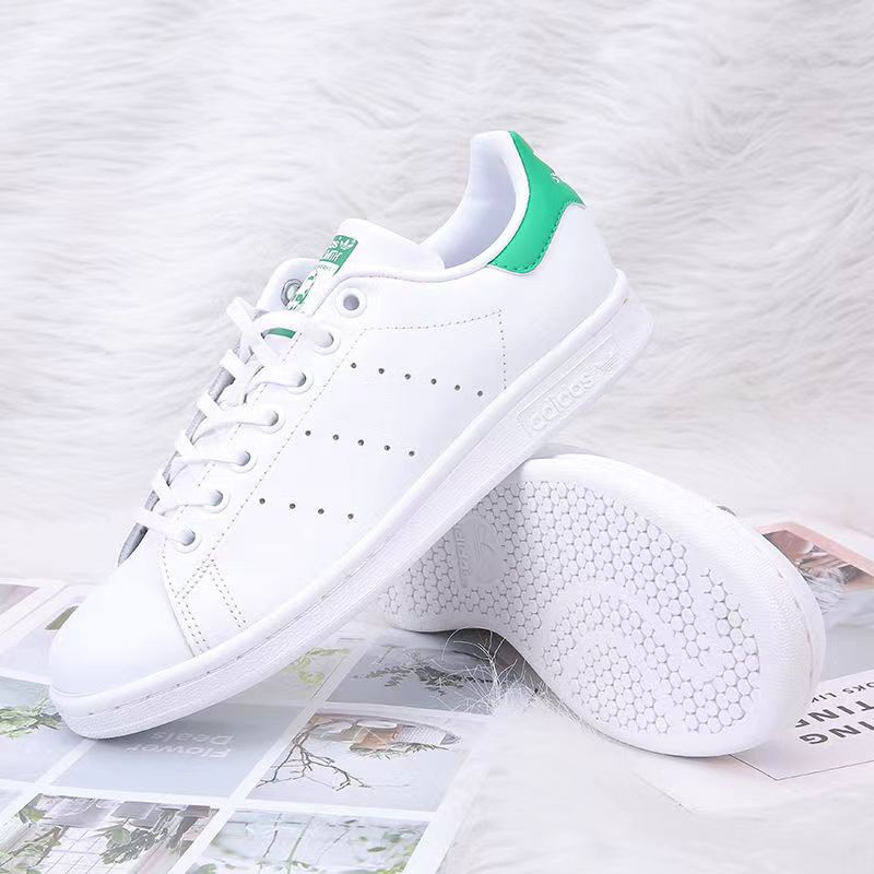 Adidas  Stan smith classic shoes for man and woman with box and paperbag #2