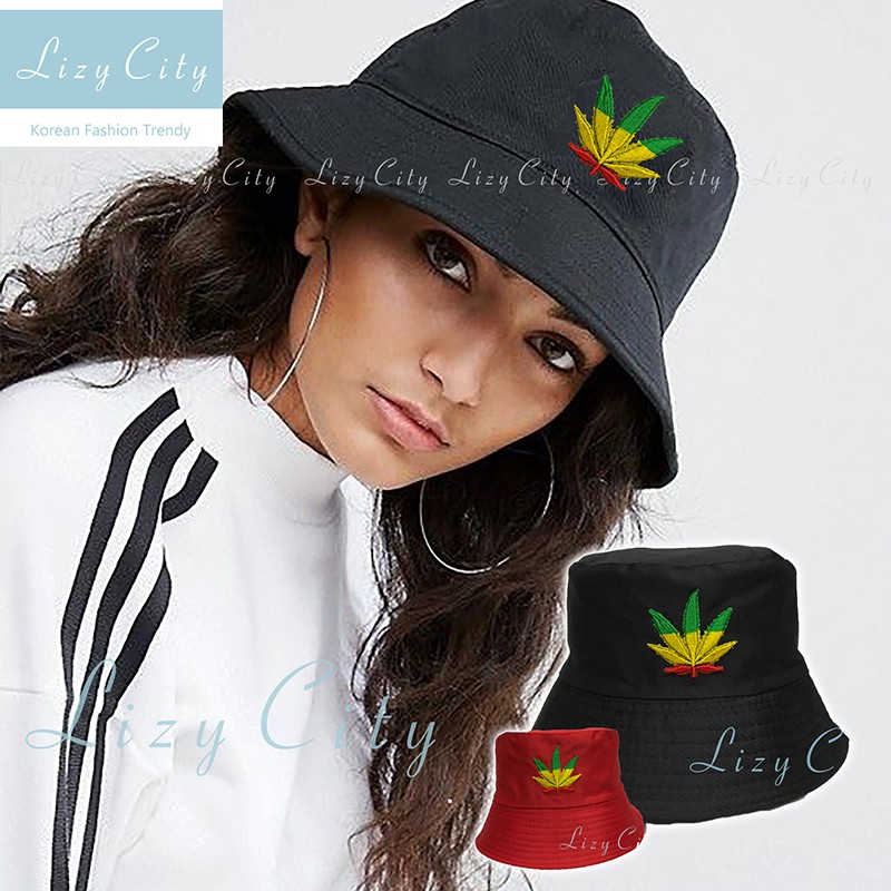 korean fashion bucket hat