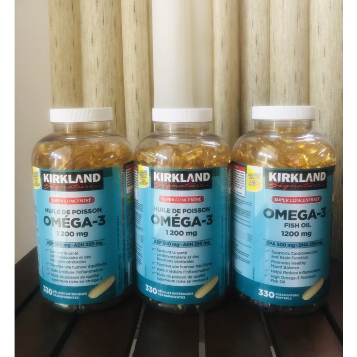 KIRKLAND OMEGA 3 1200MG Shopee Philippines