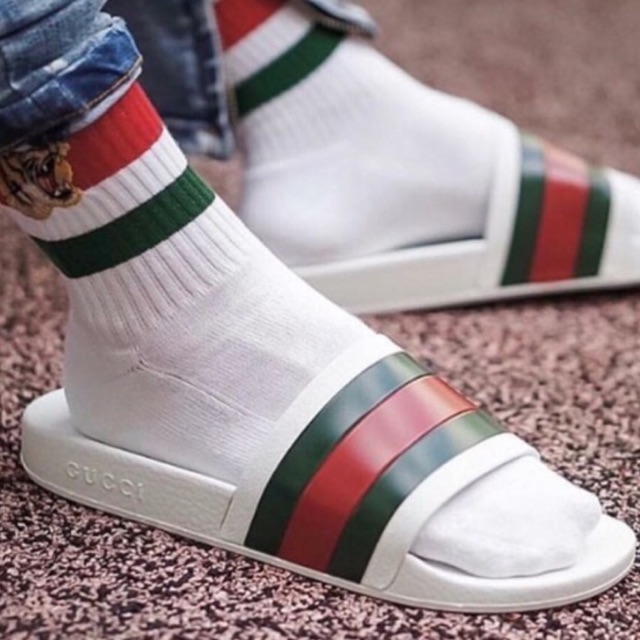 tiger gucci socks