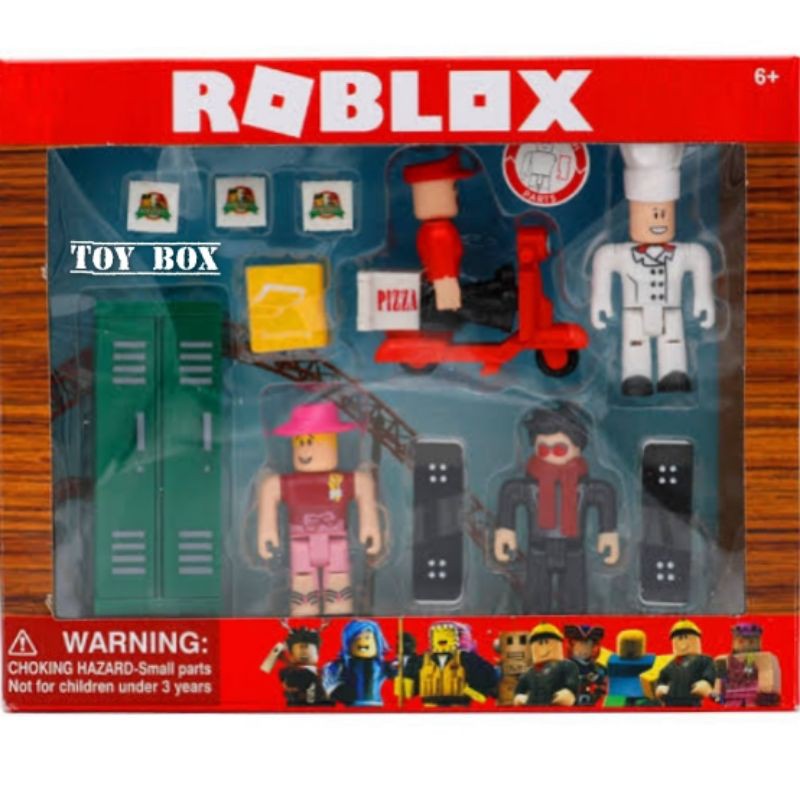 Cod Roblox Work At A Pizza Place Toy Set Brand New Shopee Philippines - roblox pizza place toy