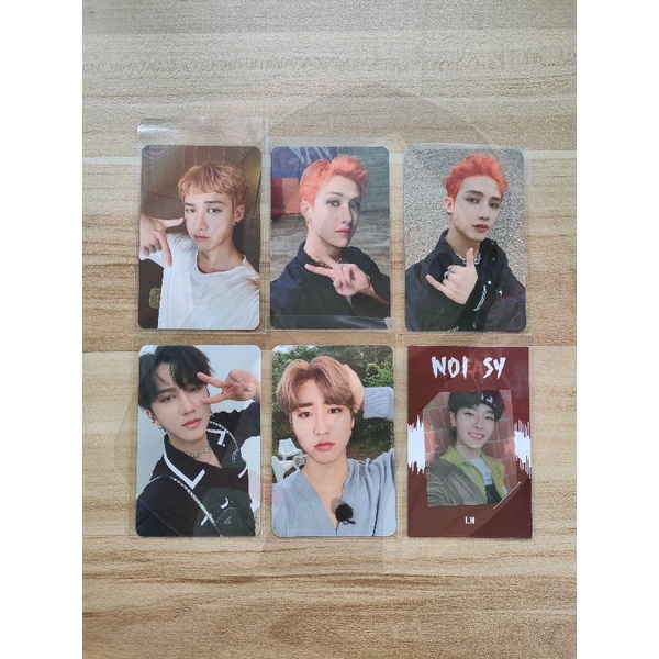 SKZ STRAY KIDS No Easy Photocards, DoubleSided and Jewel Case Red