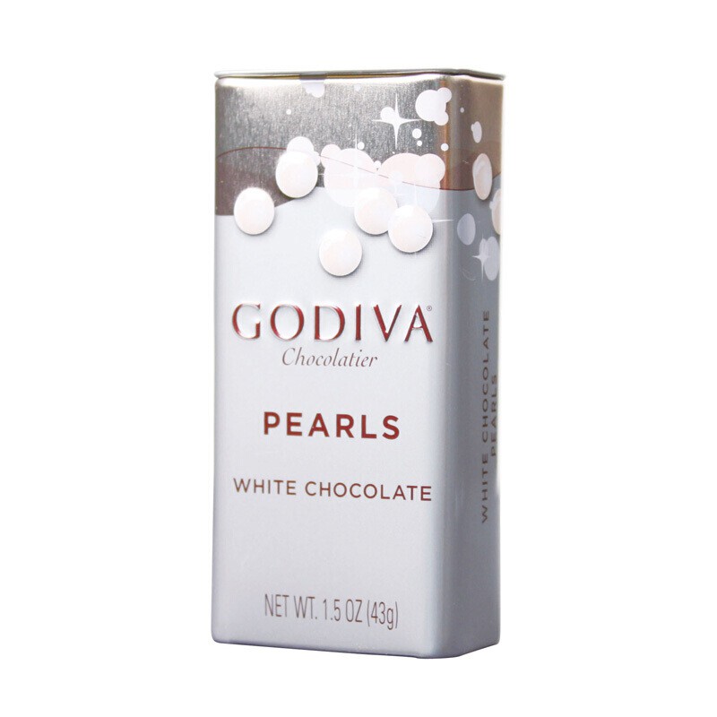 GODIVAChocolate Godiva Imported Milky White Qiao Mint Dark Chocolate