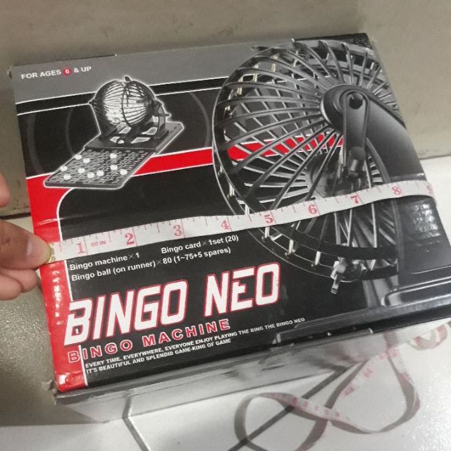 Bingo machine for sale