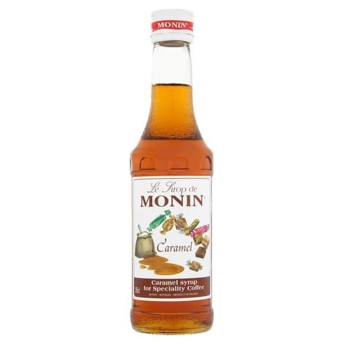 Monin Caramel 700ml Caramel Syrup Coffee Flavor Cafe Shopee Philippines