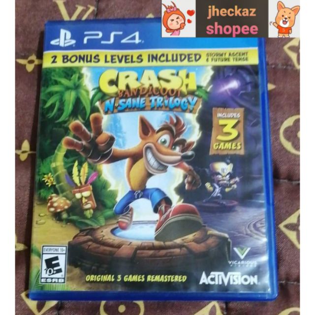buy crash bandicoot ps4