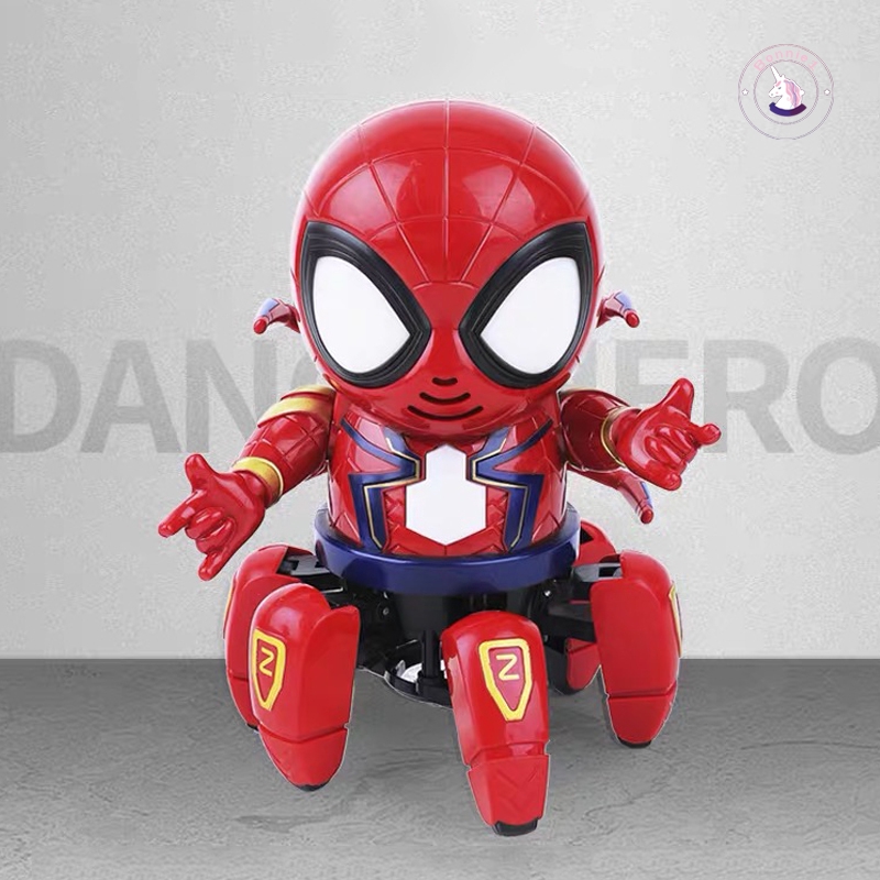 walking spiderman toy