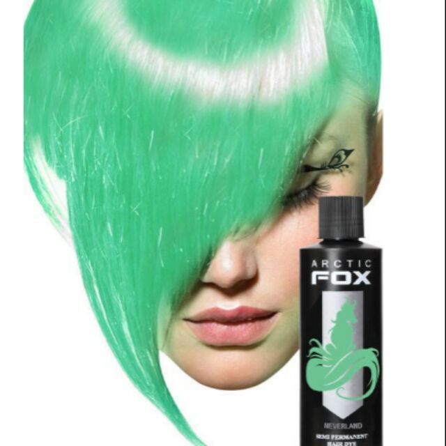 Arctic Fox Hair Color Neverland 236ml Shopee Philippines