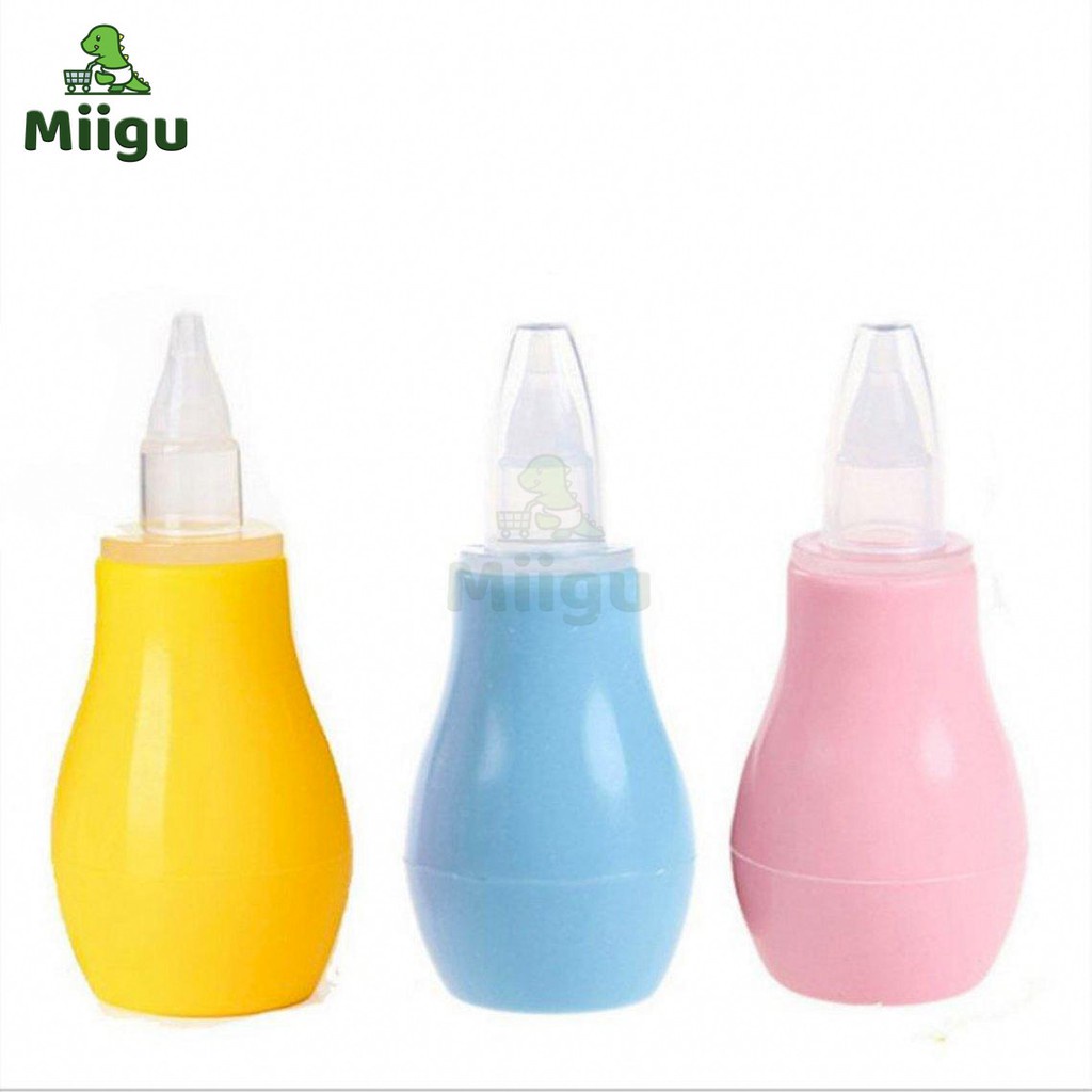 Miigu Reusable High Quality Nose Suction Nasal Aspirator Vacuum Suction ...