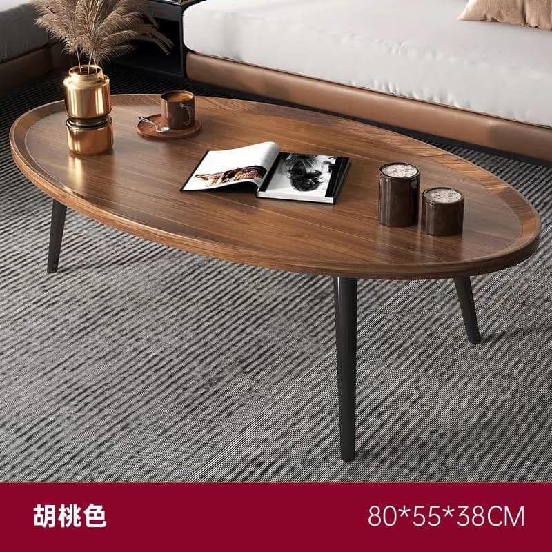 OVAL WOODEN CENTER TABLE Shopee Philippines